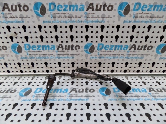 Cod oem: 03G906088AN sonda temperatura gaze, Vw Passat (3C) 2.0tdi
