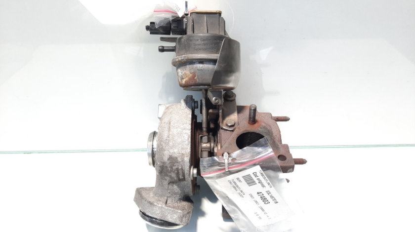 Cod oem: 03L145701A, turbosuflanta Audi A4 Allroad (8KH, B8) 2.0tdi, CAH (pr:115097)