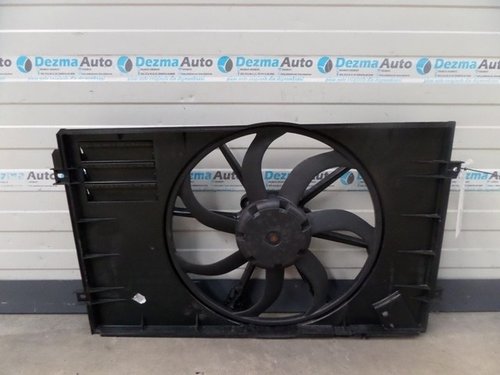 Cod oem: 1K0121203L, 1K0121205N, electroventilator Vw Golf 5, 1.4B 16V, BUD
