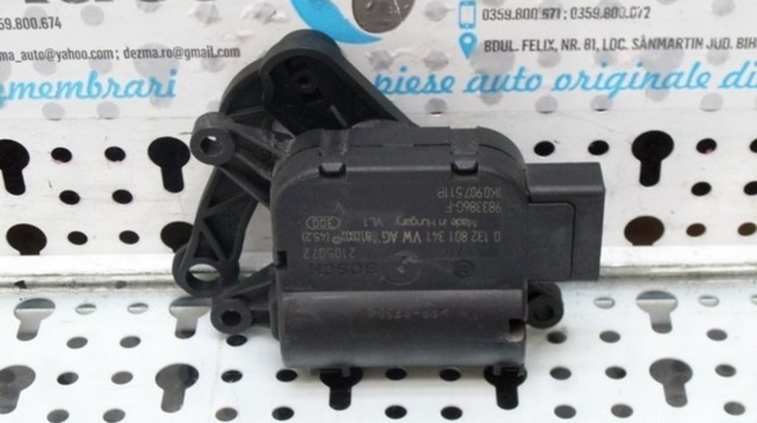 Cod oem: 1K0907511B, motoras grila aeroterma bord Skoda Octavia 2 Combi (1Z5) 2004-2013