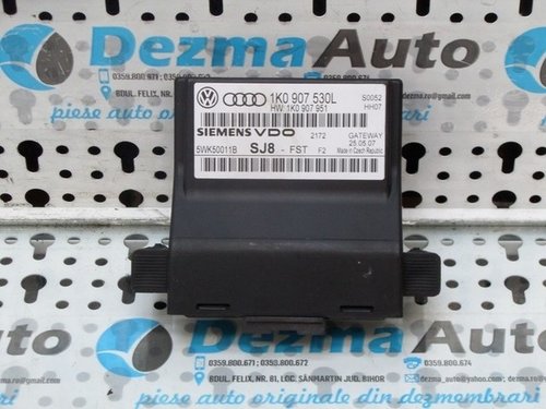 Cod oem: 1K0907530L, modul control central Skoda Octavia 2 Combi (1Z5) 2.0tdi