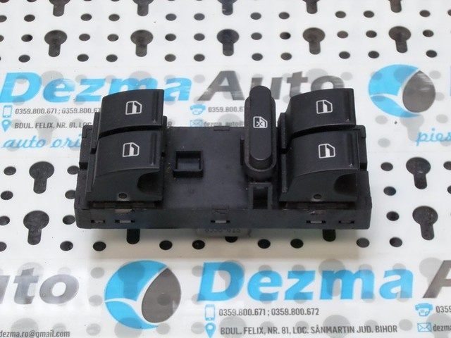 Cod oem: 1K4959857B butoane comanda geam stanga fata, Vw Golf 6 Variant (AJ5)