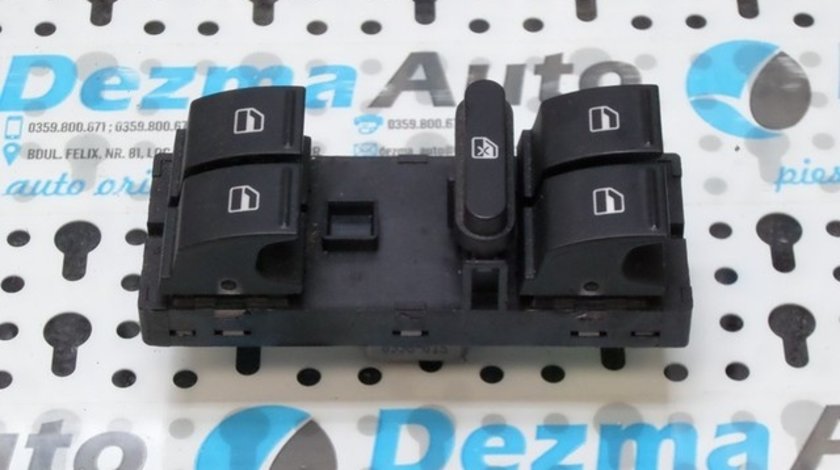 Cod oem: 1K4959857B, butoane comanda geam stanga fata, Vw Jetta 3 (1K2)