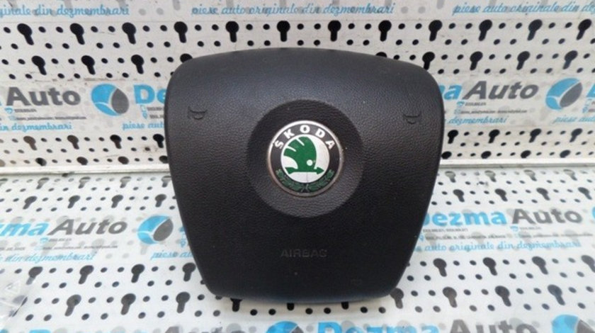 Cod oem: 1Z0880201AE, airbag volan Skoda Octavia 2 Combi 2004-2013