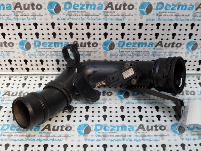 Cod oem: 3C0145762AD, tub intercooler Skoda Octavia 2 Combi (1Z5) 2.0tdi