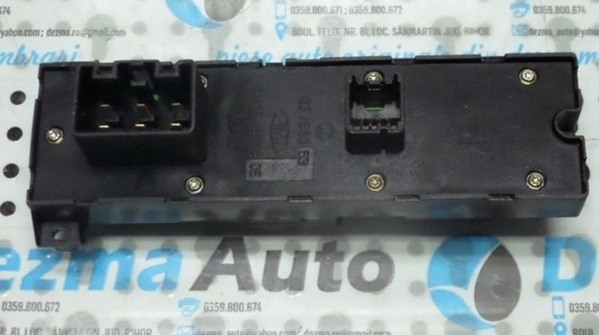 Cod oem: 3M5T-14529-DE, butoane comanda geam stanga fata, Ford Focus 2 (DA) 2004-2011