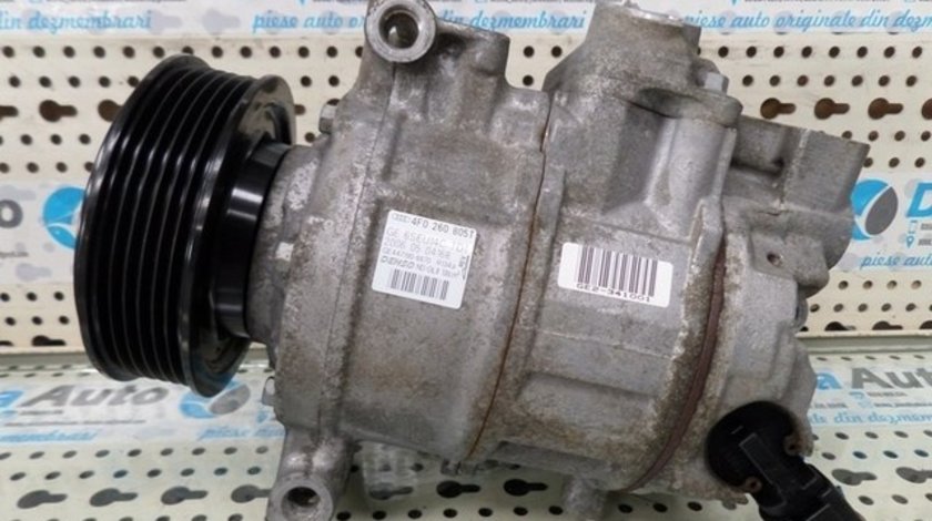 Cod oem: 4F0260805T compresor clima Audi A4 (8E, B7 ) 2.0tdi, BPW (pr:117994)