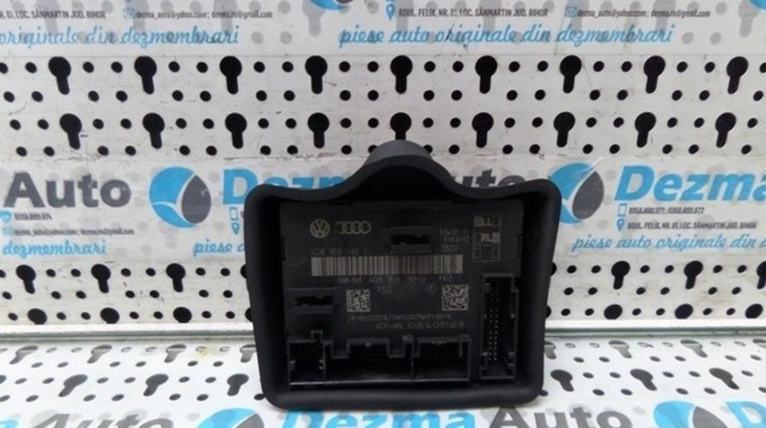 Cod oem: 4G8959793G, modul usa stanga fata Audi A6 (4G2, C7)