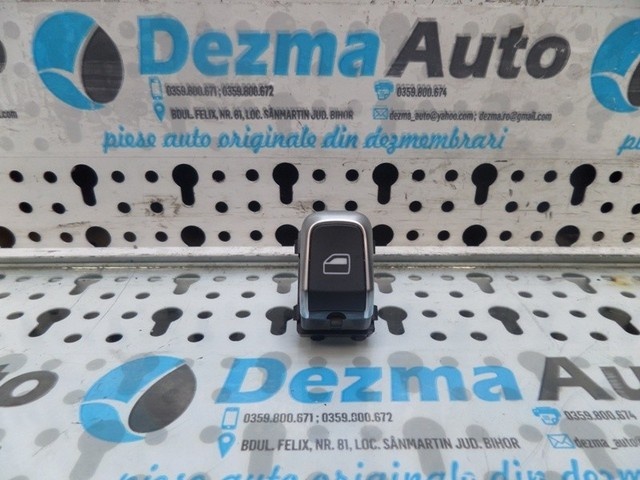 Cod oem: 4H0959855A, buton comanda geam dreapta spate Audi A6 (4G2, C7)