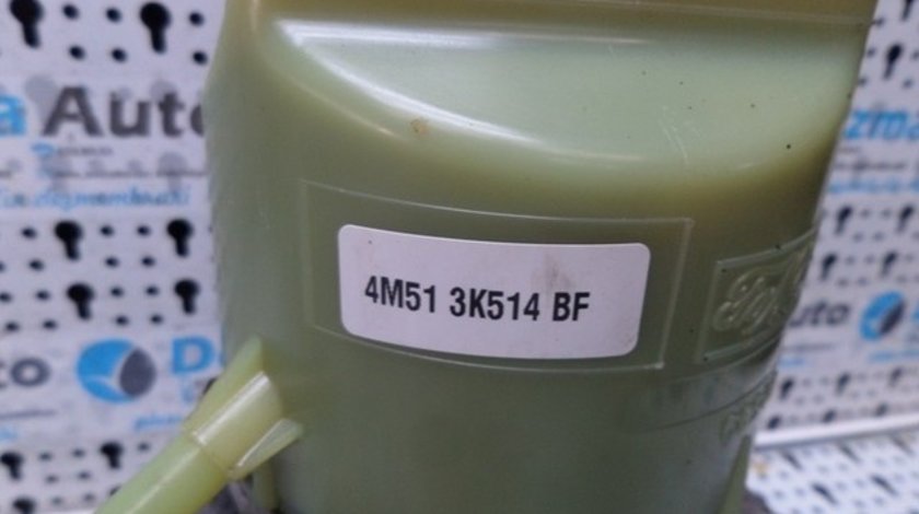 Cod oem: 4M51-3K514-BF, pompa servo directie Ford Focus 2 (DA) 1.6 tdci, GPDB