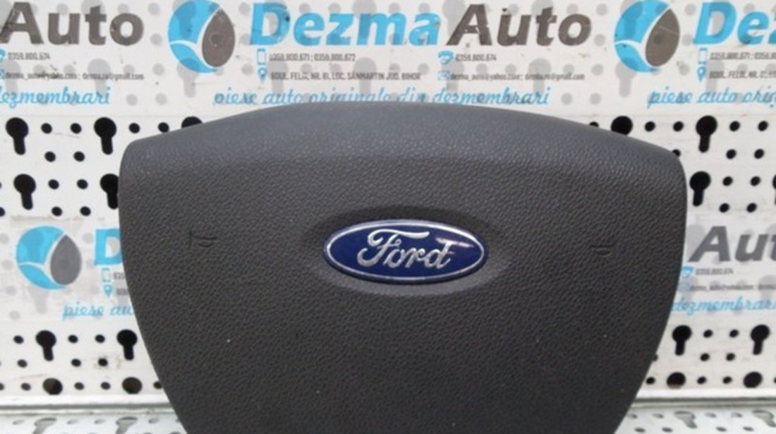 Cod oem: 4M51-A042B85-CD, airbag volan (4 spite) Ford Focus 2 combi 2004-2011