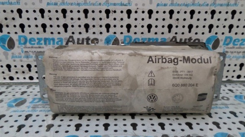 Cod oem: 6Q0880204E, airbag pasager Seat Cordoba (6L2) 1.4Benz