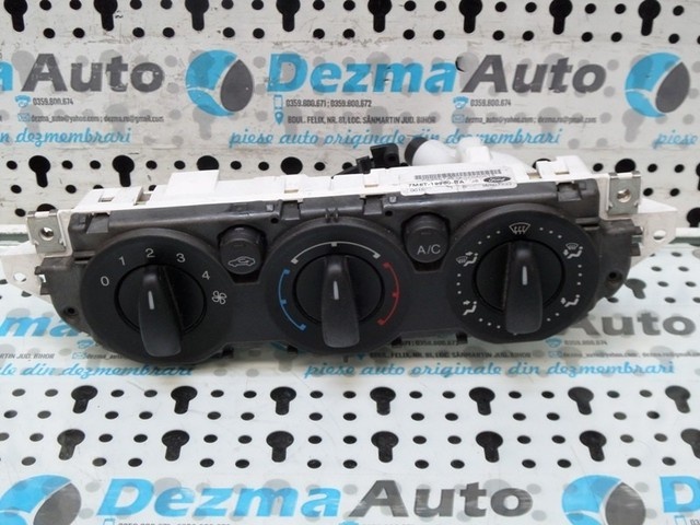 Cod oem: 7M5T-19980-BA, panou comanda ac Ford Focus 2 sedan (DA) 2007-2011