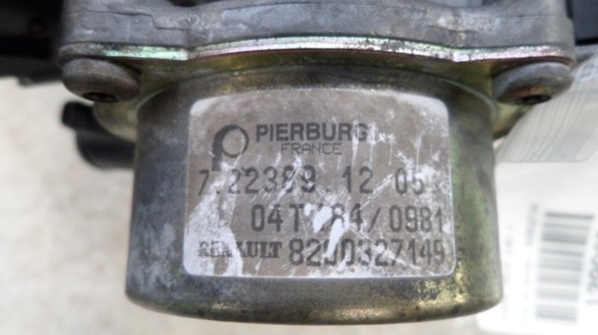 Cod oem: 8200327149, ﻿pompa vacuum Nissan Kubistar (X76) 1.5 dci