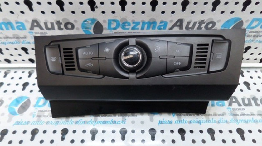 Cod oem: 8T1820043AG, panou comanda climatronic Audi A4 (8K) 2.0tdi, CAH, CAG