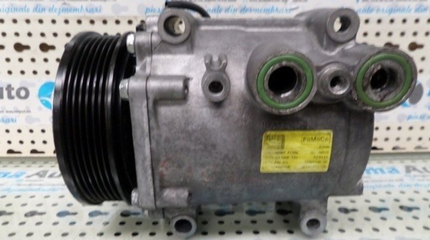 Cod oem: 8V5119D629DD, compresor clima Ford Fiesta 6, 1.6 tdci, HHJD (pr:117994)