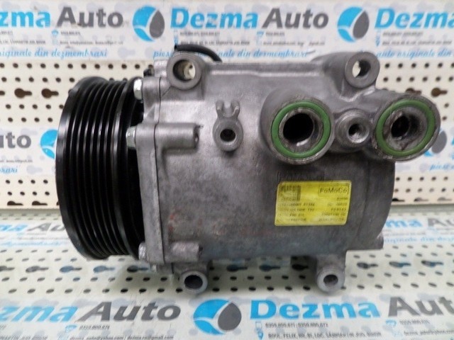 Cod oem: 8V5119D629DF, compresor clima Ford Fiesta 6, 1.6 tdci, TZJA (pr:117994)