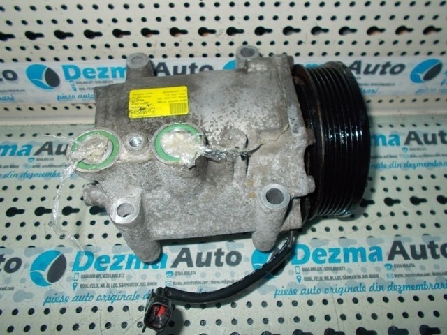 Cod oem: 8V5119D629DF, compresor clima Ford Fiesta 6, 1.4tdci, F6JD (pr:117994)