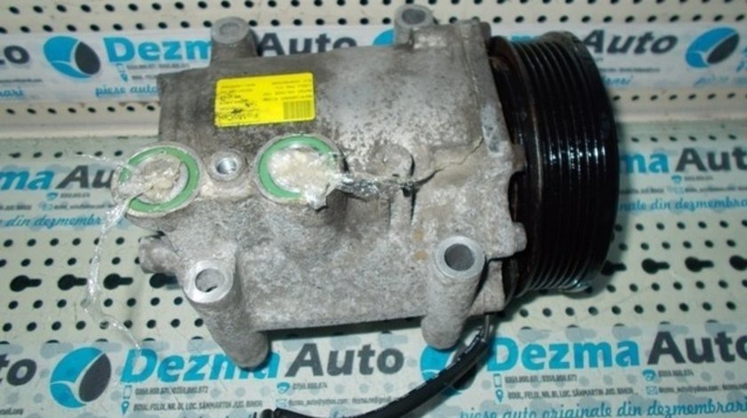 Cod oem: 8V5119D629DF, compresor clima Ford Fiesta 6, 1.4tdci, F6JD (pr:117994)