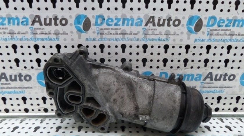 Cod oem: 9656969980, carcasa filtru ulei Ford C-Max, 1.6 tdci, HHDA