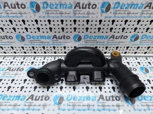 Cod oem: 9657083680D, tub intercooler Ford Focus C-Max 1.6 tdci, HHDA