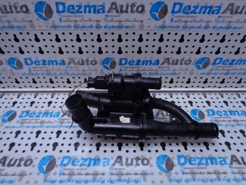 Cod oem: 9670253780, corp termostat, Citroen C3 Picasso 1.6hdi, 9HX