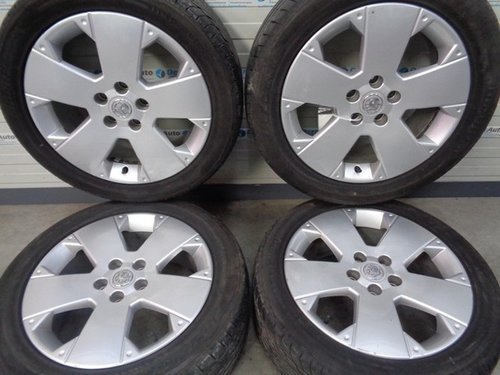 Cod oem: GM13131083, set jante aliaj, Opel Vectra C