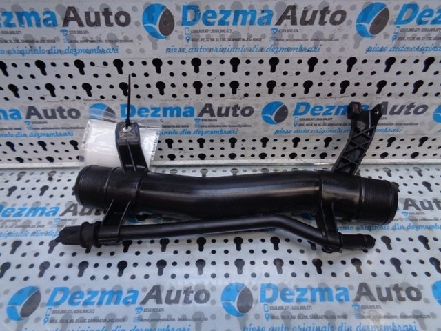 Cod oem: GM55350920, tub intercooler, Opel Vectra C, 1.9cdti