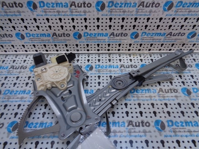 Cod oem: GM9178985, GM9178987, macara cu motoras stanga fata, Opel Vectra C