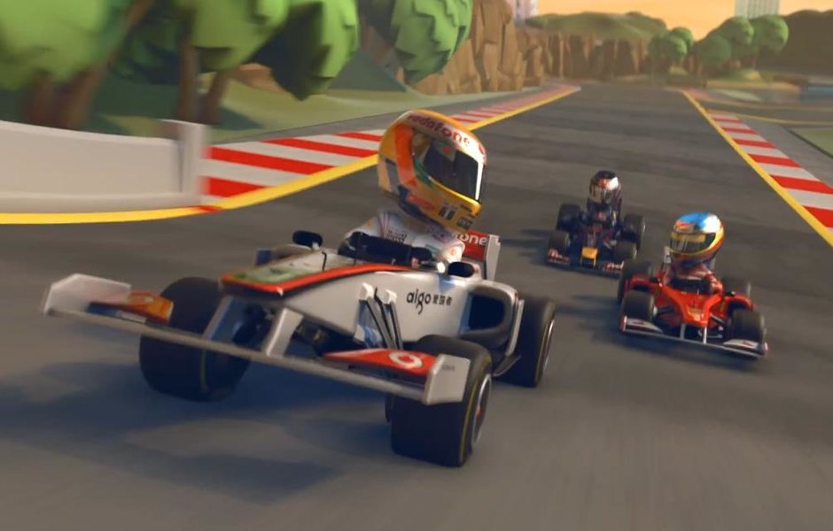 Codemasters anunta F1 RACE STARS Codemasters anunta F1 RACE STARS