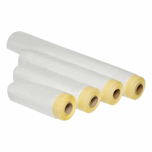 Colad &amp; Hamach Folie Film Mascare Cu Banda Adeziva 120CM X 25M 640004CLD