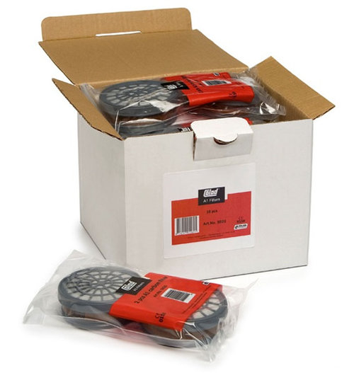 Colad &amp; Hamach Set 2 Buc Filtru Carbon Activ G-100 Pentru Masca Gaze 5020CLD