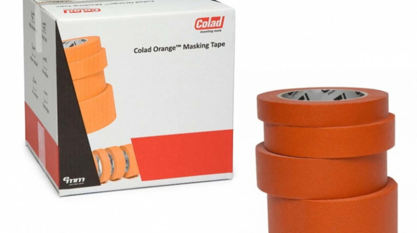 Colad & Hamach Banda Hartie Mascare Portocalie 25MM X 50M 900025CLD