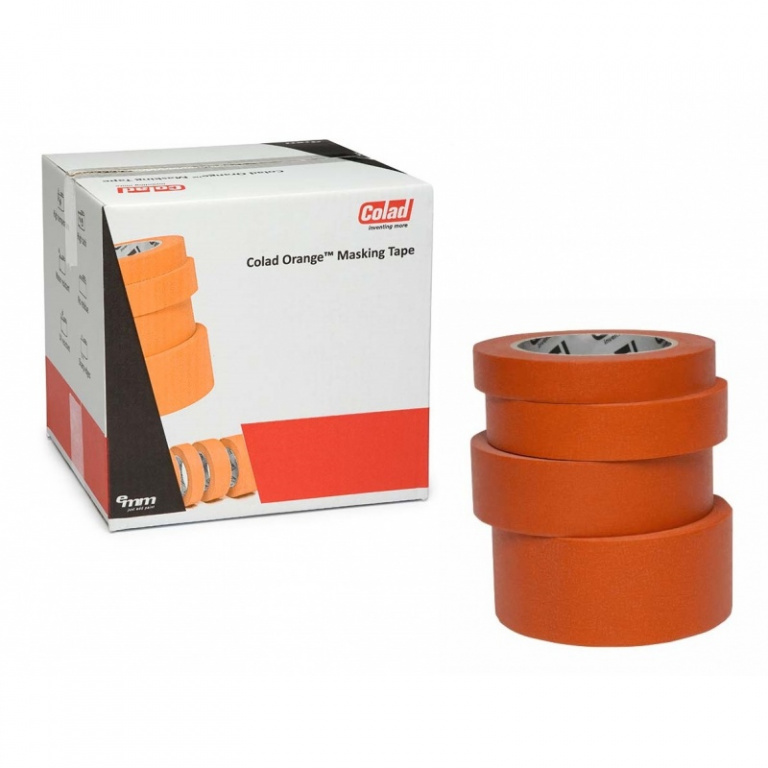 Colad & Hamach Banda Hartie Mascare Portocalie 38MM X 50M 900038CLD