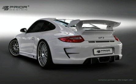 Cold as ice: 911 PD3 by Prior Design Cold as ice: 911 PD3 by Prior Design