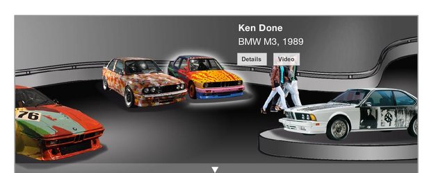 Colectia BMW Art Cars poate fi de acum admirata online