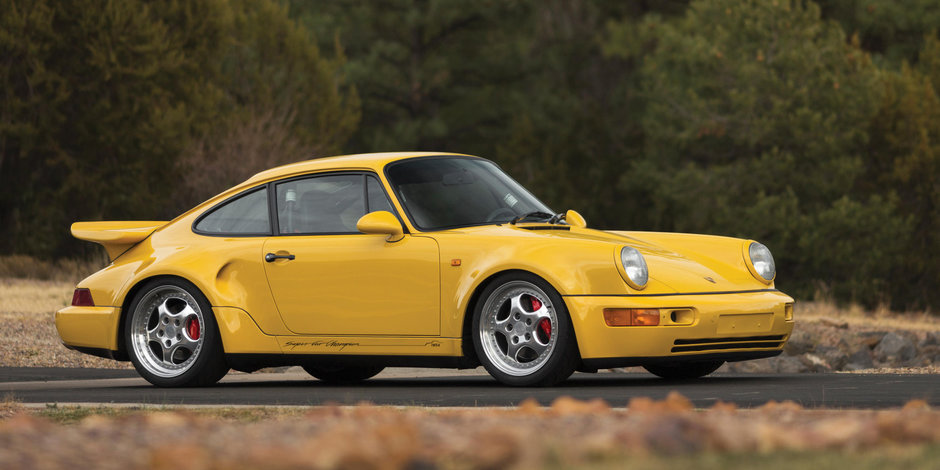 Colectia Porsche 964