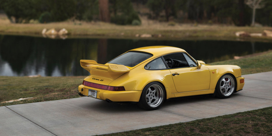 Colectia Porsche 964