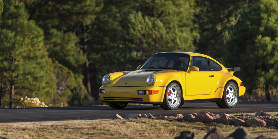 Colectia Porsche 964