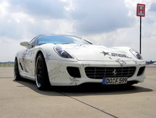 Colectia primavara-vara: Edo 599 GTB & Ed Hardy