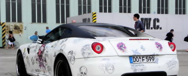 Colectia primavara-vara: Edo 599 GTB & Ed Hardy