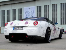 Colectia primavara-vara: Edo 599 GTB & Ed Hardy