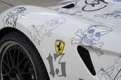 Colectia primavara-vara: Edo 599 GTB & Ed Hardy