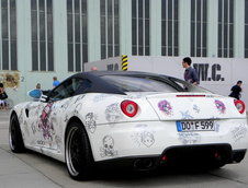 Colectia primavara-vara: Edo 599 GTB & Ed Hardy