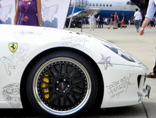 Colectia primavara-vara: Edo 599 GTB & Ed Hardy