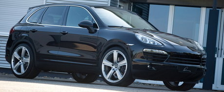 Colectia Vara 2010: Lumma Design accesorizeaza noul Porsche Cayenne Diesel