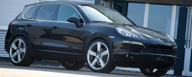 Colectia Vara 2010: Lumma Design accesorizeaza noul Porsche Cayenne Diesel