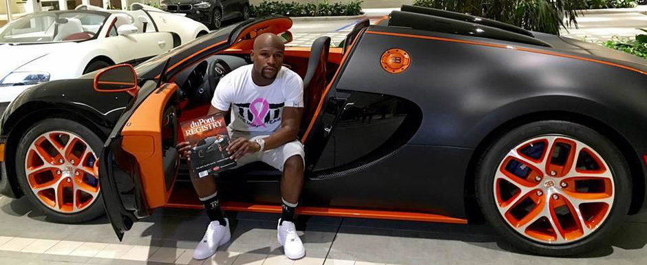 Colectiile si patimile faimosului boxer Floyd ‘Money’ Mayweather Colectiile si patimile faimosului boxer Floyd ‘Money’ Mayweather