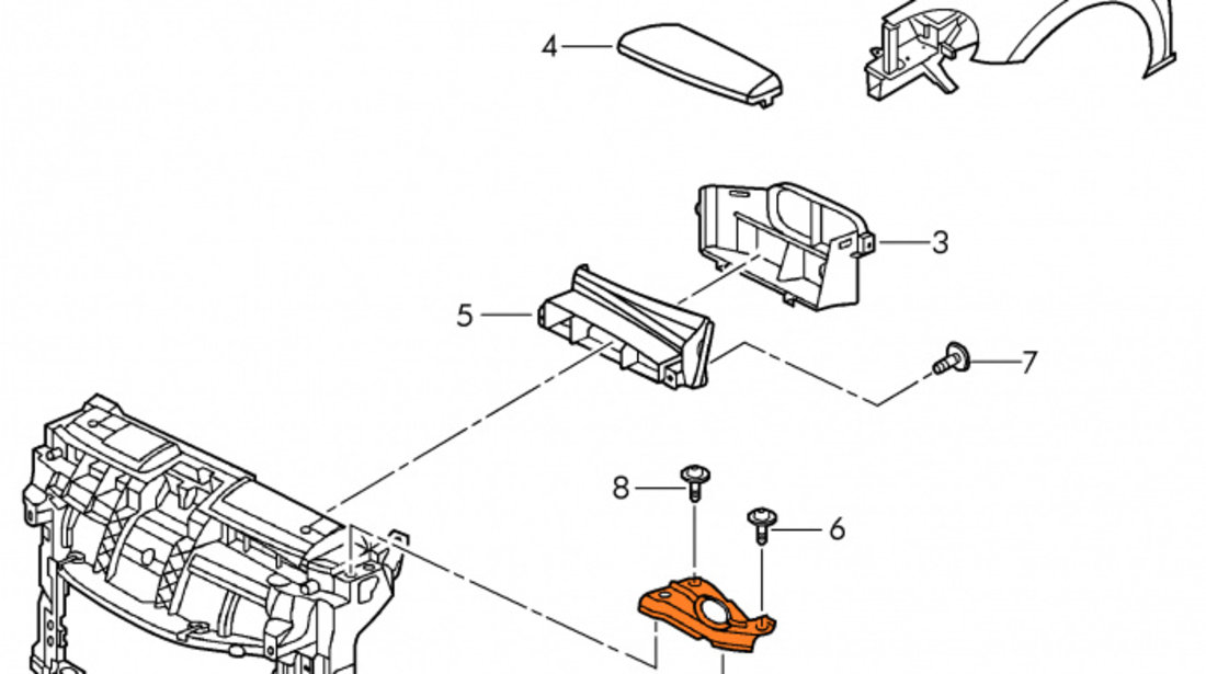 Colector Aer Oe Volkswagen Golf Plus 2004-2013 1KD8059629B9