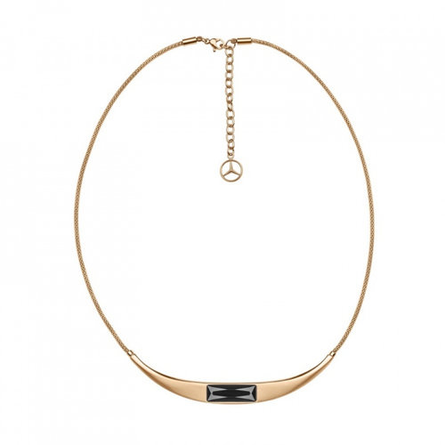 Colier Cristale Oe Mercedes-Benz Swarovski Aur Roz / Negru B66953578